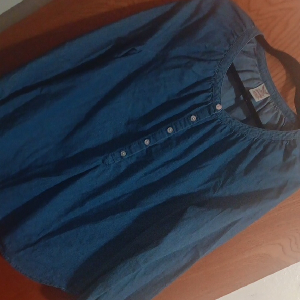 Faded Glory Denim Top